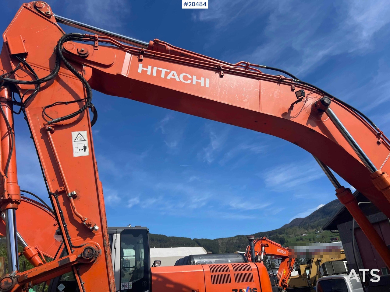 Hitachi ZX350LC-3 lizingą Hitachi ZX350LC-3: foto 26