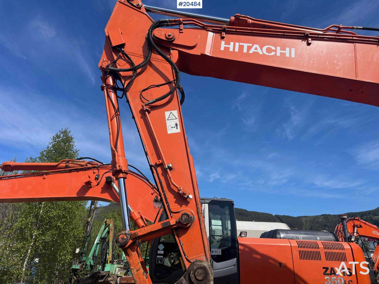 Hitachi ZX350LC-3 lizingą Hitachi ZX350LC-3: foto 24