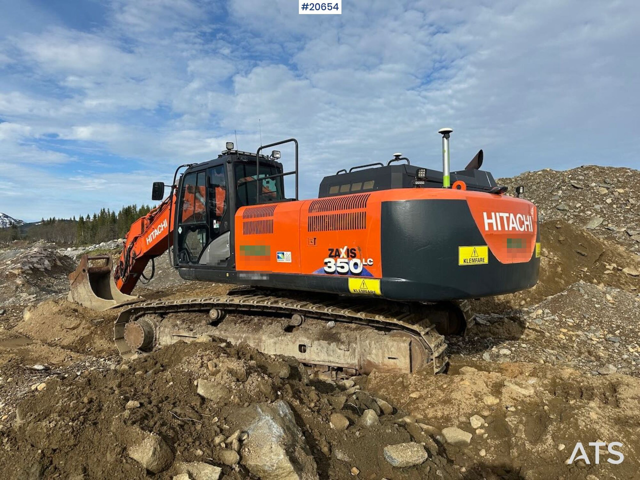 Hitachi ZX350LC-6 - Ekskavatorius: foto 5 Hitachi ZX350LC-6 - Ekskavatorius: foto 5