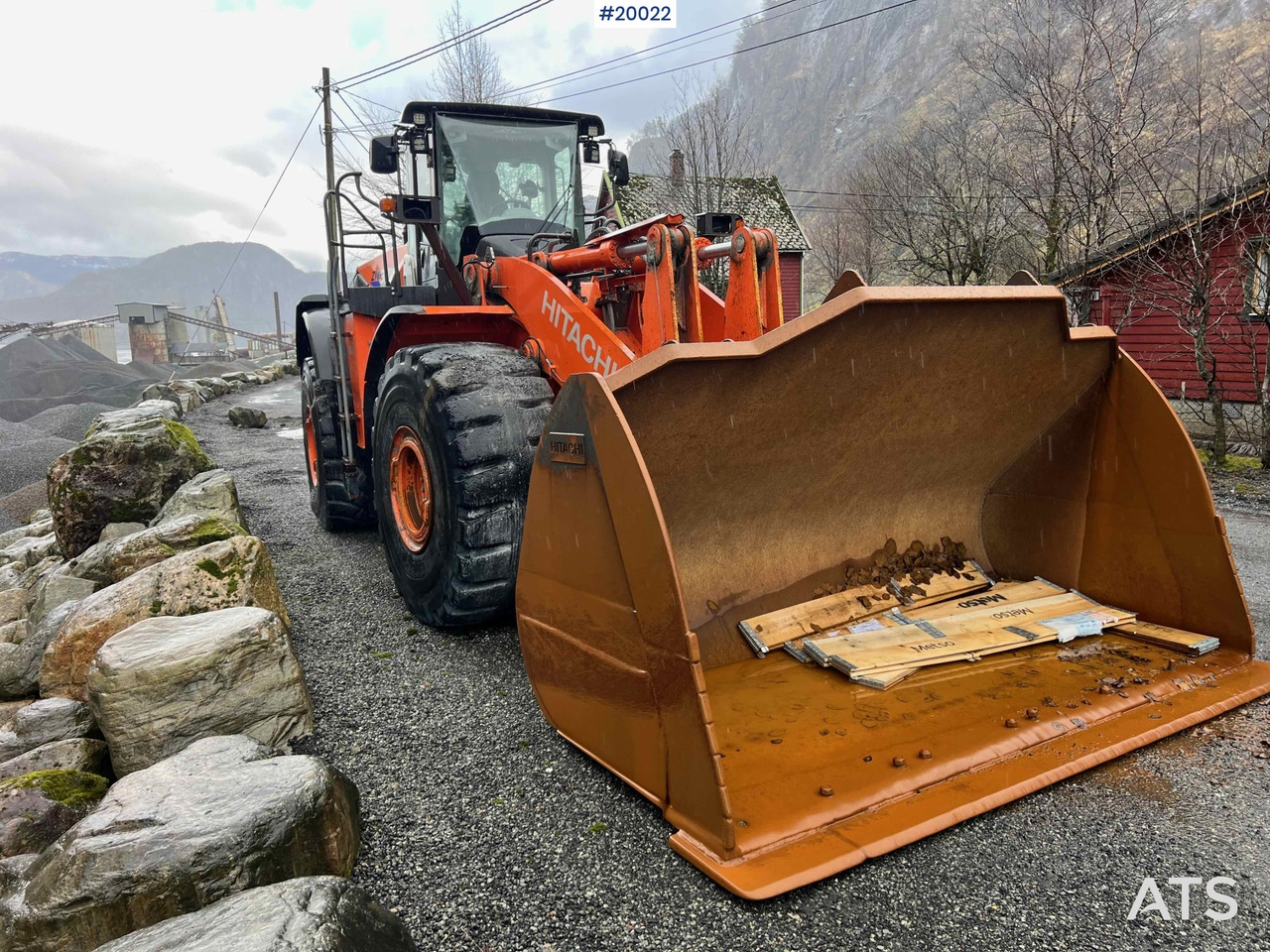 Hitachi zw370-6 hjullaster m / vekt, skriver og skuffe - Ratinis krautuvas: foto 2 Hitachi zw370-6 hjullaster m / vekt, skriver og skuffe - Ratinis krautuvas: foto 2