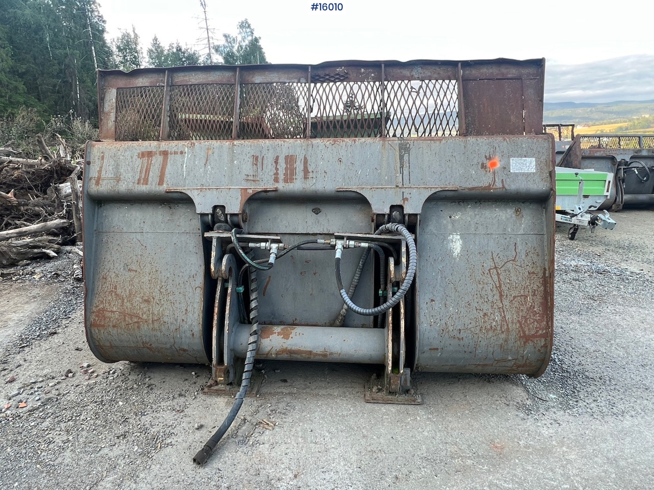 Hjullasterskuffe m/ liten BM feste - Ekskavatoriaus kaušas - Statybinė technika: foto 3 Hjullasterskuffe m/ liten BM feste - Ekskavatoriaus kaušas - Statybinė technika: foto 3
