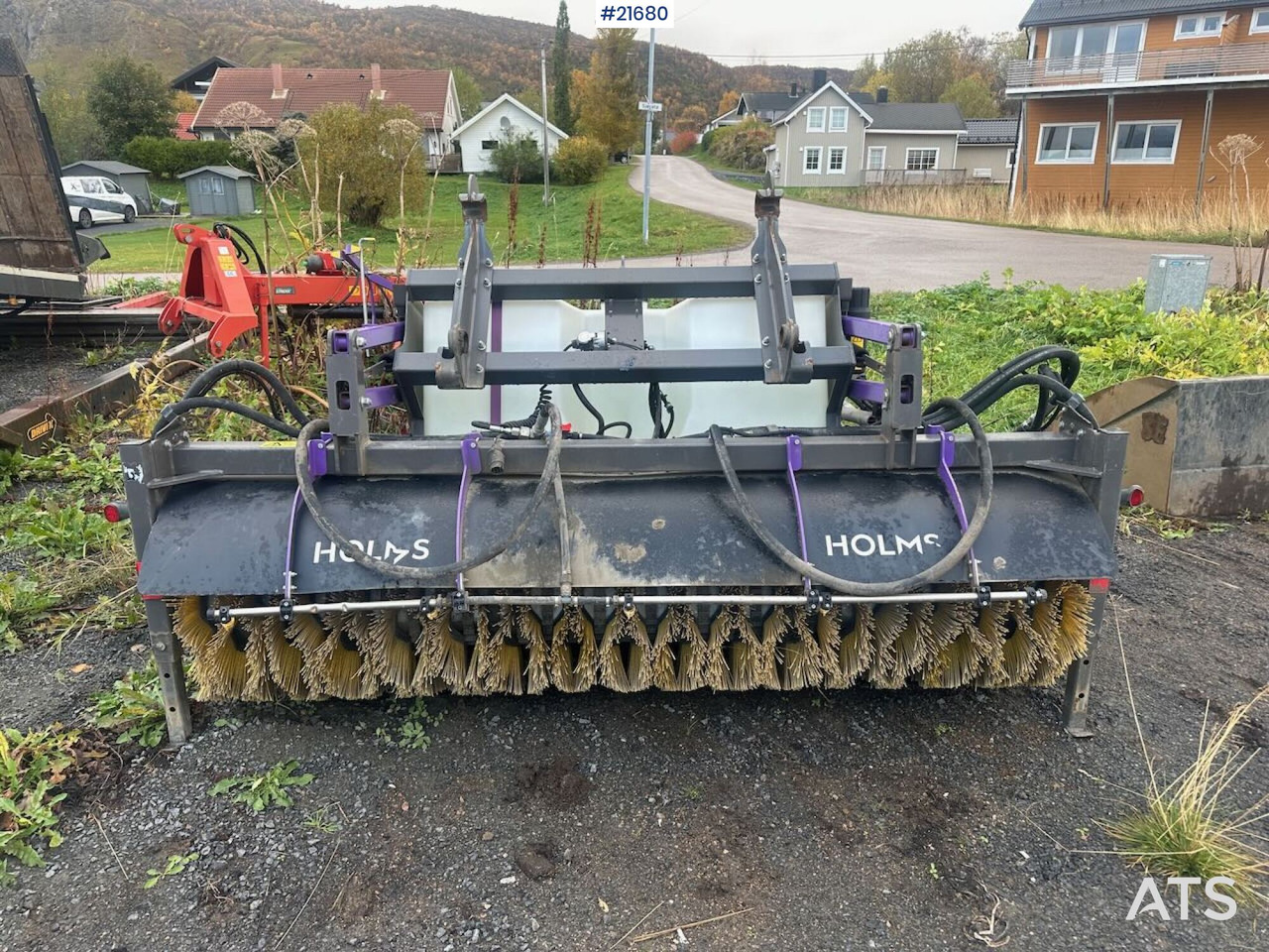 Holms PH/300-2,5 feiekost - Rotacinė šluota: foto 2 Holms PH/300-2,5 feiekost - Rotacinė šluota: foto 2