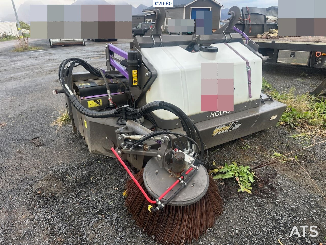 Holms PH/300-2,5 feiekost - Rotacinė šluota: foto 4 Holms PH/300-2,5 feiekost - Rotacinė šluota: foto 4