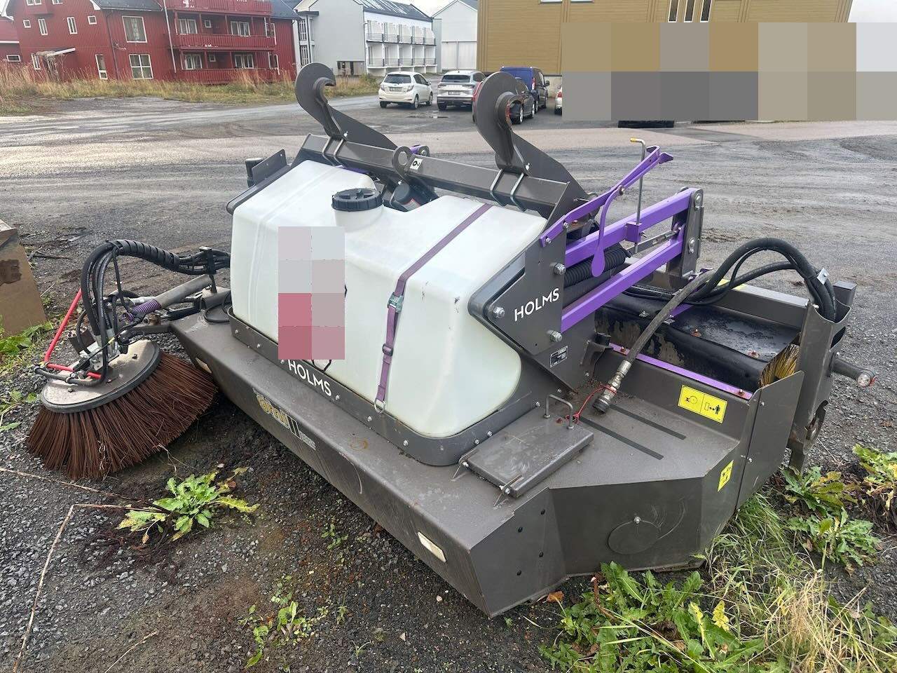 Holms PH/300-2,5 feiekost - Rotacinė šluota: foto 5 Holms PH/300-2,5 feiekost - Rotacinė šluota: foto 5