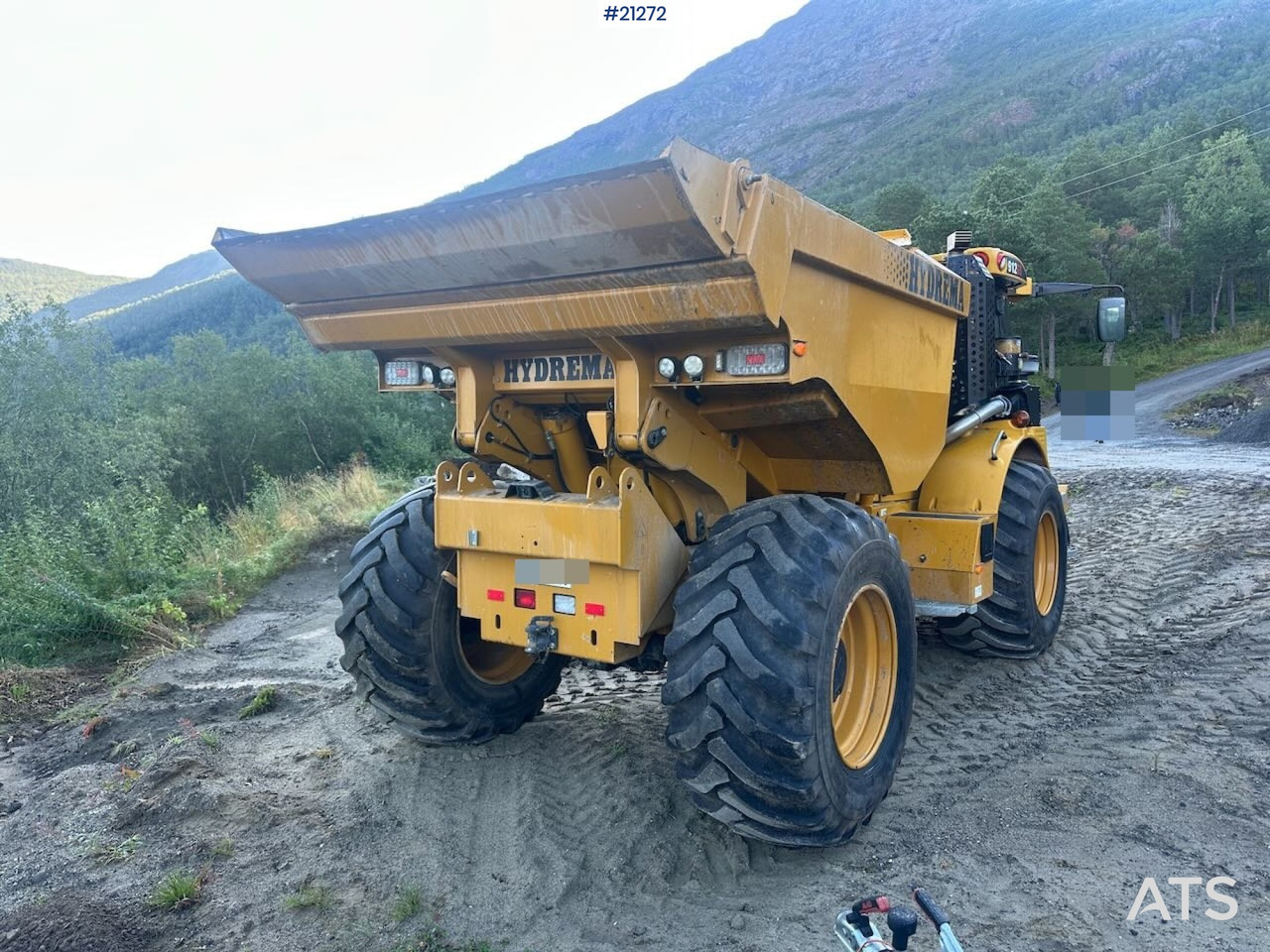 Hydrema 912GS - Šarnyrinis savivartis: foto 4 Hydrema 912GS - Šarnyrinis savivartis: foto 4
