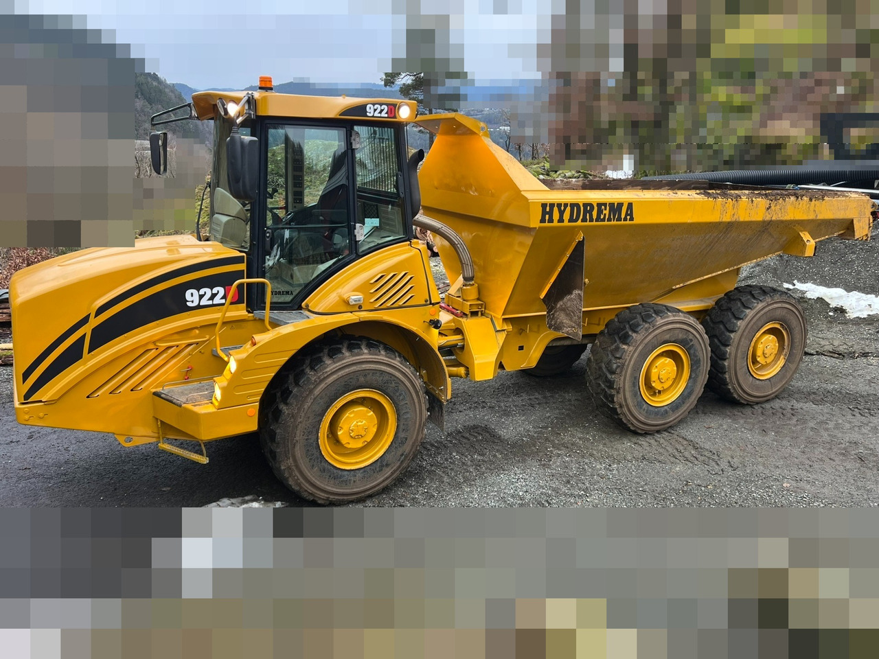 Hydrema 922D lizingą Hydrema 922D: foto 15