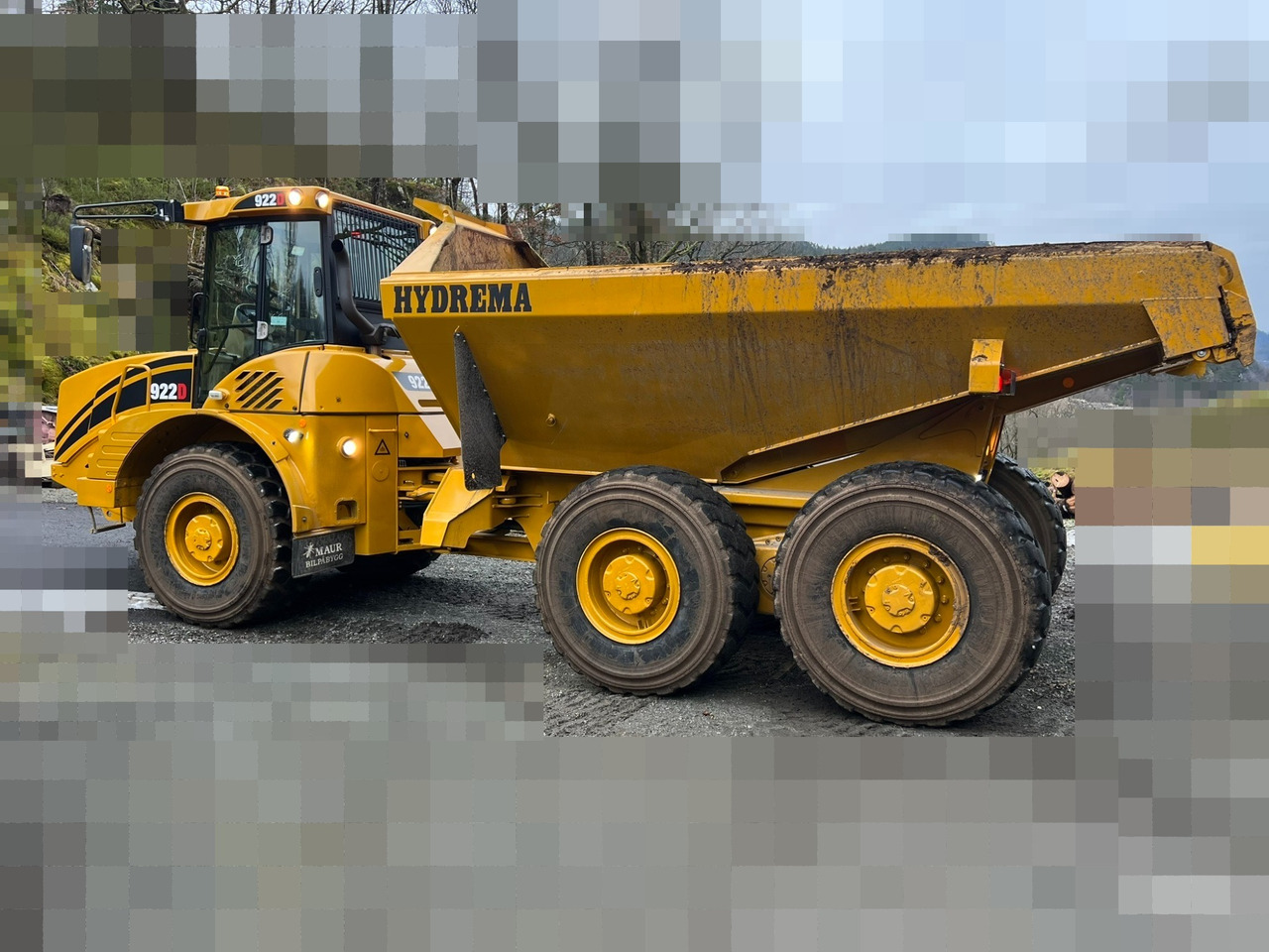Hydrema 922D lizingą Hydrema 922D: foto 14
