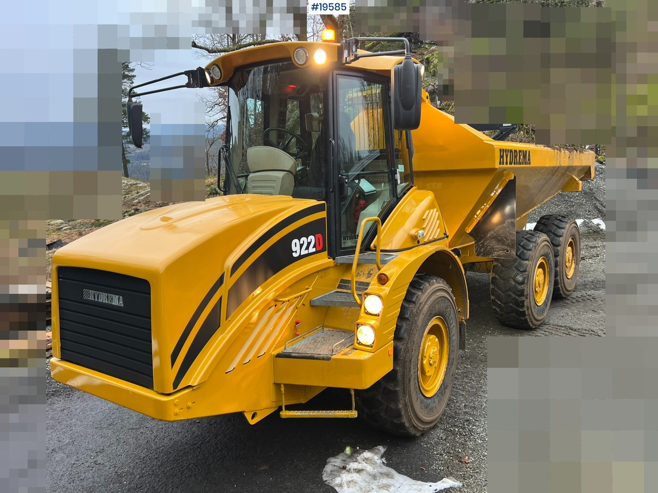 Hydrema 922D lizingą Hydrema 922D: foto 16