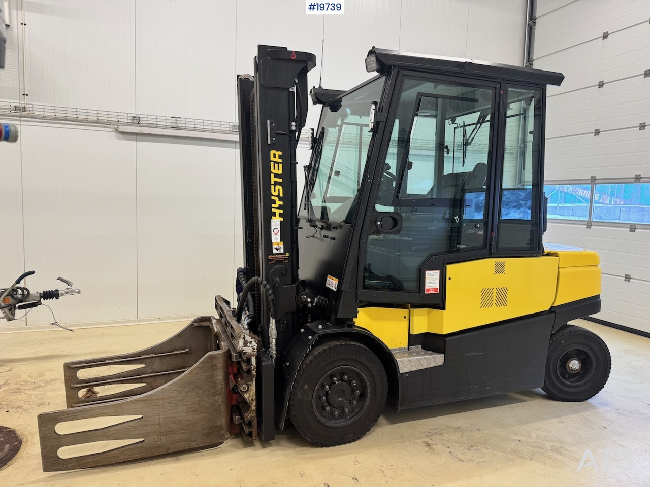 Hyster J4.0XN - Šakinis krautuvas: foto 1 Hyster J4.0XN - Šakinis krautuvas: foto 1