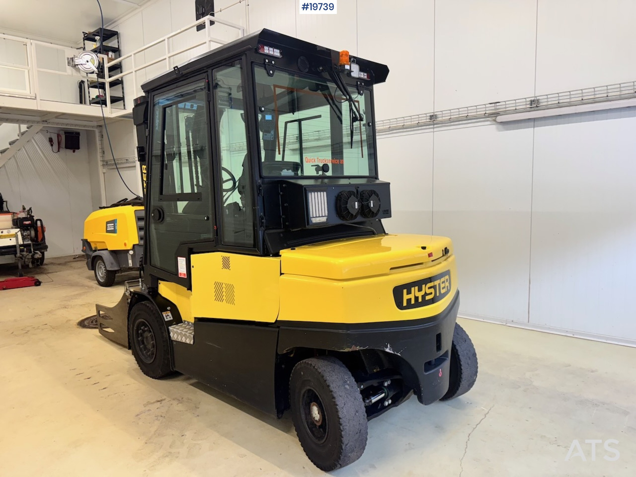 Hyster J4.0XN - Šakinis krautuvas: foto 3 Hyster J4.0XN - Šakinis krautuvas: foto 3