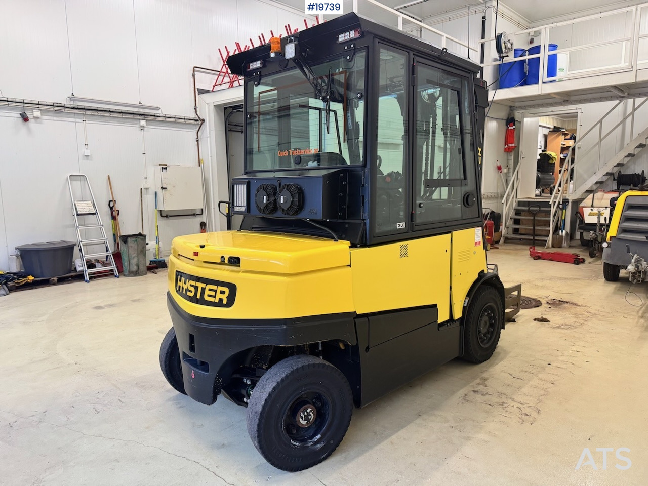 Hyster J4.0XN - Šakinis krautuvas: foto 5 Hyster J4.0XN - Šakinis krautuvas: foto 5