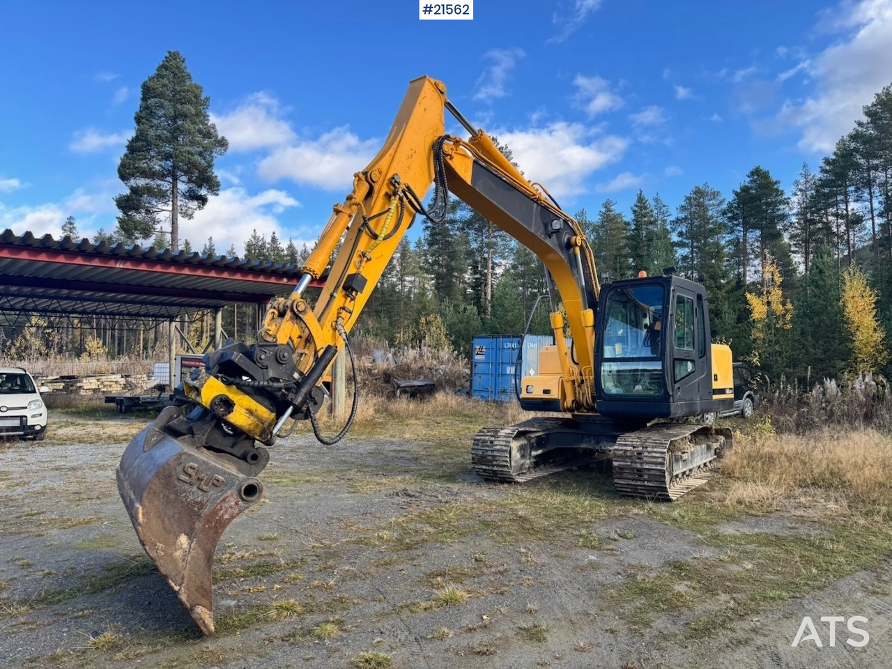 Hyundai 140LC-7 Beltegraver - Vikšrinis ekskavatorius: foto 2 Hyundai 140LC-7 Beltegraver - Vikšrinis ekskavatorius: foto 2