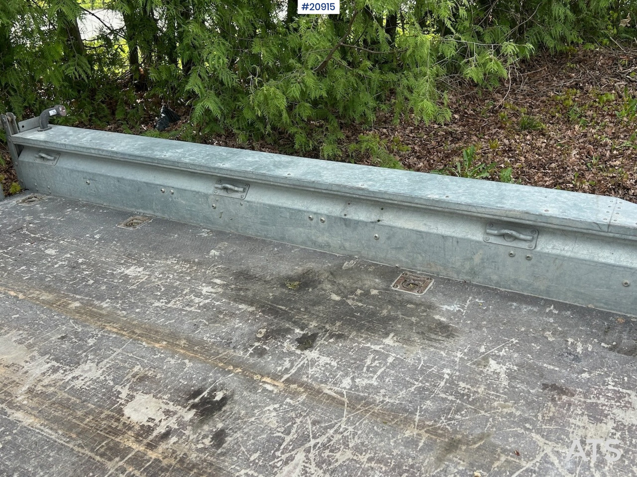 Žemo profilio platforma priekaba Ifor Williams Maskinhenger: foto 6