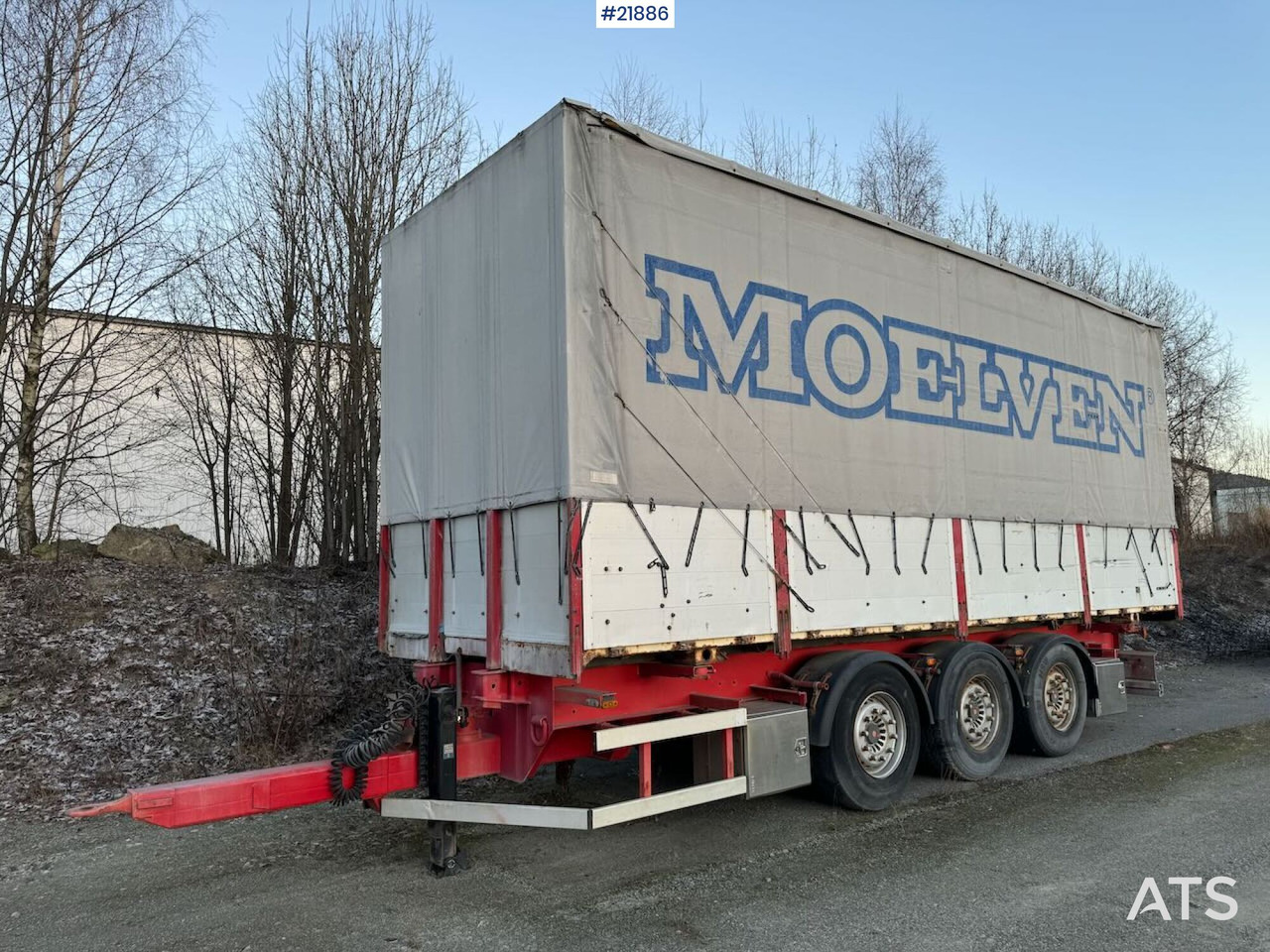 Istrail 3-akslet Containerkjerre - Konteineris-vežimus/ Sukeisti kūną priekaba: foto 2 Istrail 3-akslet Containerkjerre - Konteineris-vežimus/ Sukeisti kūną priekaba: foto 2