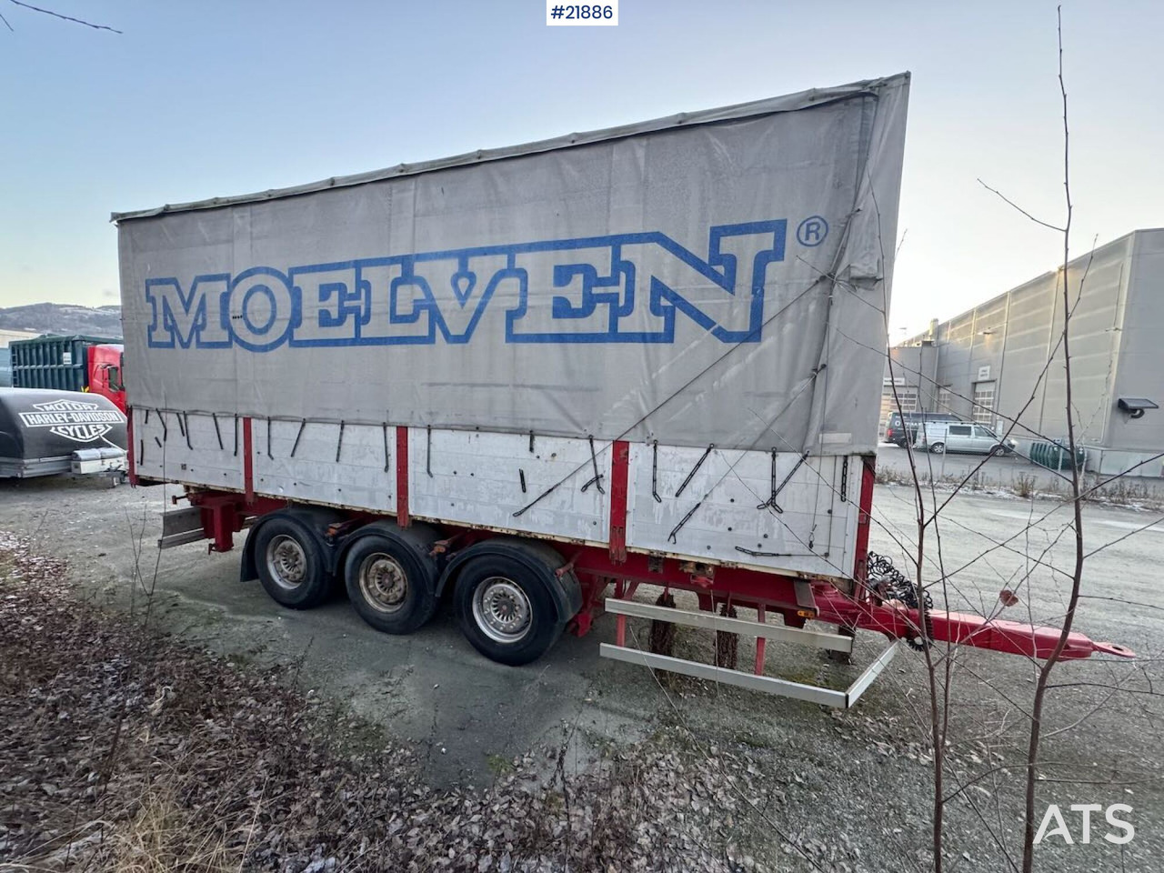 Istrail 3-akslet Containerkjerre - Konteineris-vežimus/ Sukeisti kūną priekaba: foto 5 Istrail 3-akslet Containerkjerre - Konteineris-vežimus/ Sukeisti kūną priekaba: foto 5