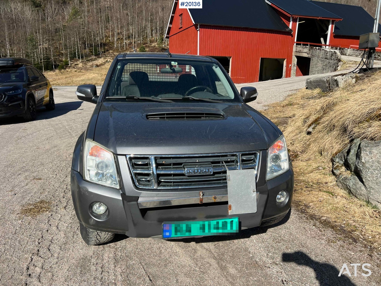 Isuzu dmax - Pikapas: foto 3 Isuzu dmax - Pikapas: foto 3