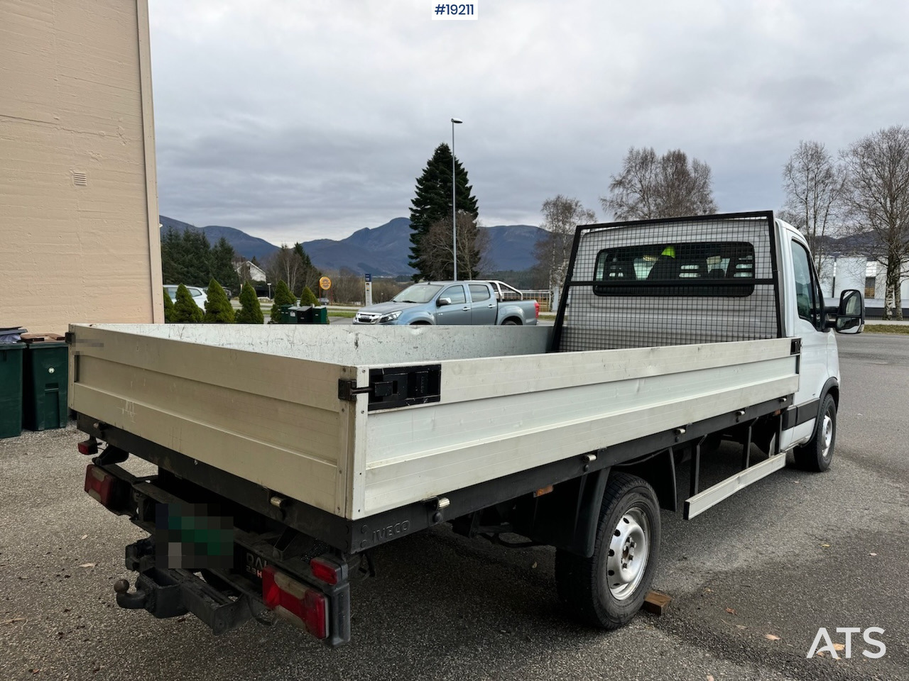 Iveco 35S14 - Platforminis/ Bortinis sunkvežimis: foto 5 Iveco 35S14 - Platforminis/ Bortinis sunkvežimis: foto 5