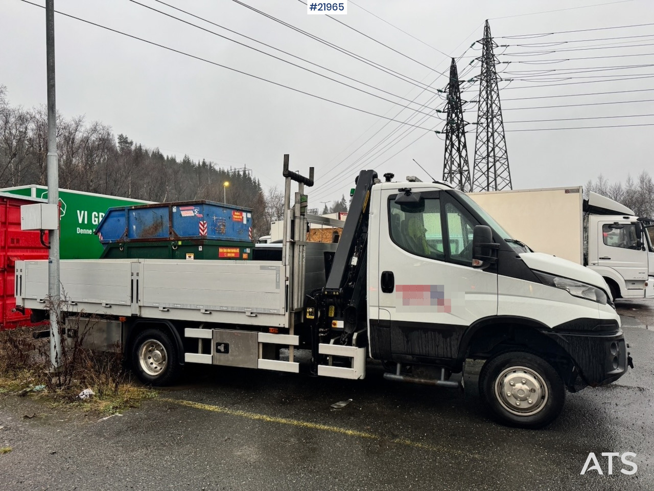 Iveco 70w - Sunkvežimis su kranu: foto 5 Iveco 70w - Sunkvežimis su kranu: foto 5