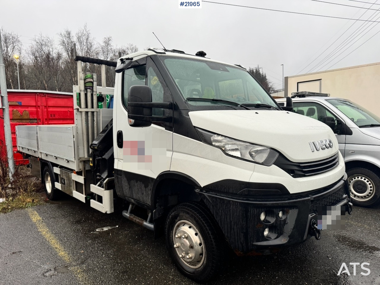 Iveco 70w - Sunkvežimis su kranu: foto 4 Iveco 70w - Sunkvežimis su kranu: foto 4