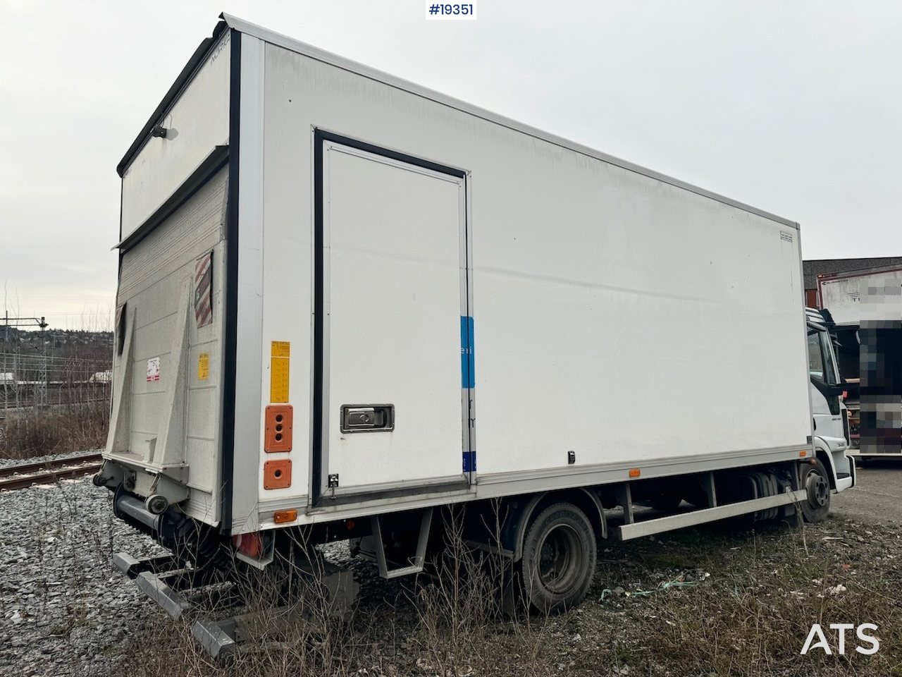 Iveco 75E - Furgonas sunkvežimis: foto 3 Iveco 75E - Furgonas sunkvežimis: foto 3