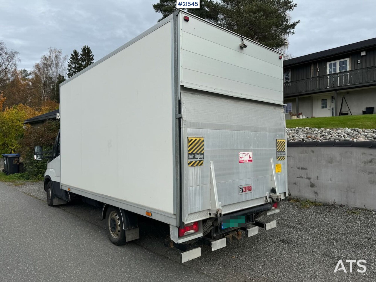 Iveco Daily DAILY - Furgonas sunkvežimis: foto 3 Iveco Daily DAILY - Furgonas sunkvežimis: foto 3