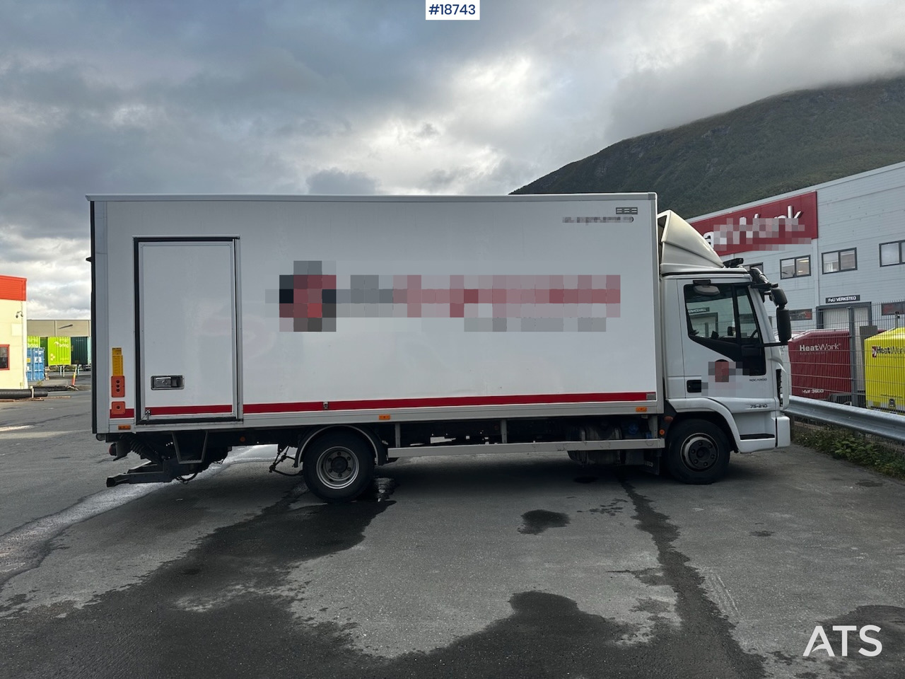 Iveco Eurocargo 75-210 - Furgonas sunkvežimis: foto 4 Iveco Eurocargo 75-210 - Furgonas sunkvežimis: foto 4
