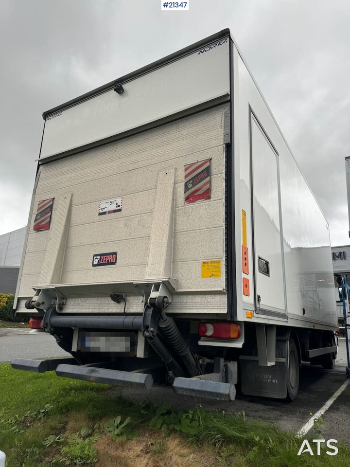 Iveco Eurocargo 75-210 - Furgonas sunkvežimis: foto 5 Iveco Eurocargo 75-210 - Furgonas sunkvežimis: foto 5