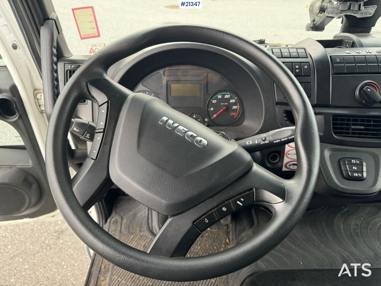 Furgonas sunkvežimis Iveco Eurocargo 75-210: foto 24