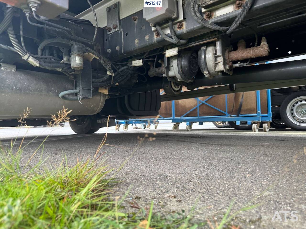 Furgonas sunkvežimis Iveco Eurocargo 75-210: foto 14