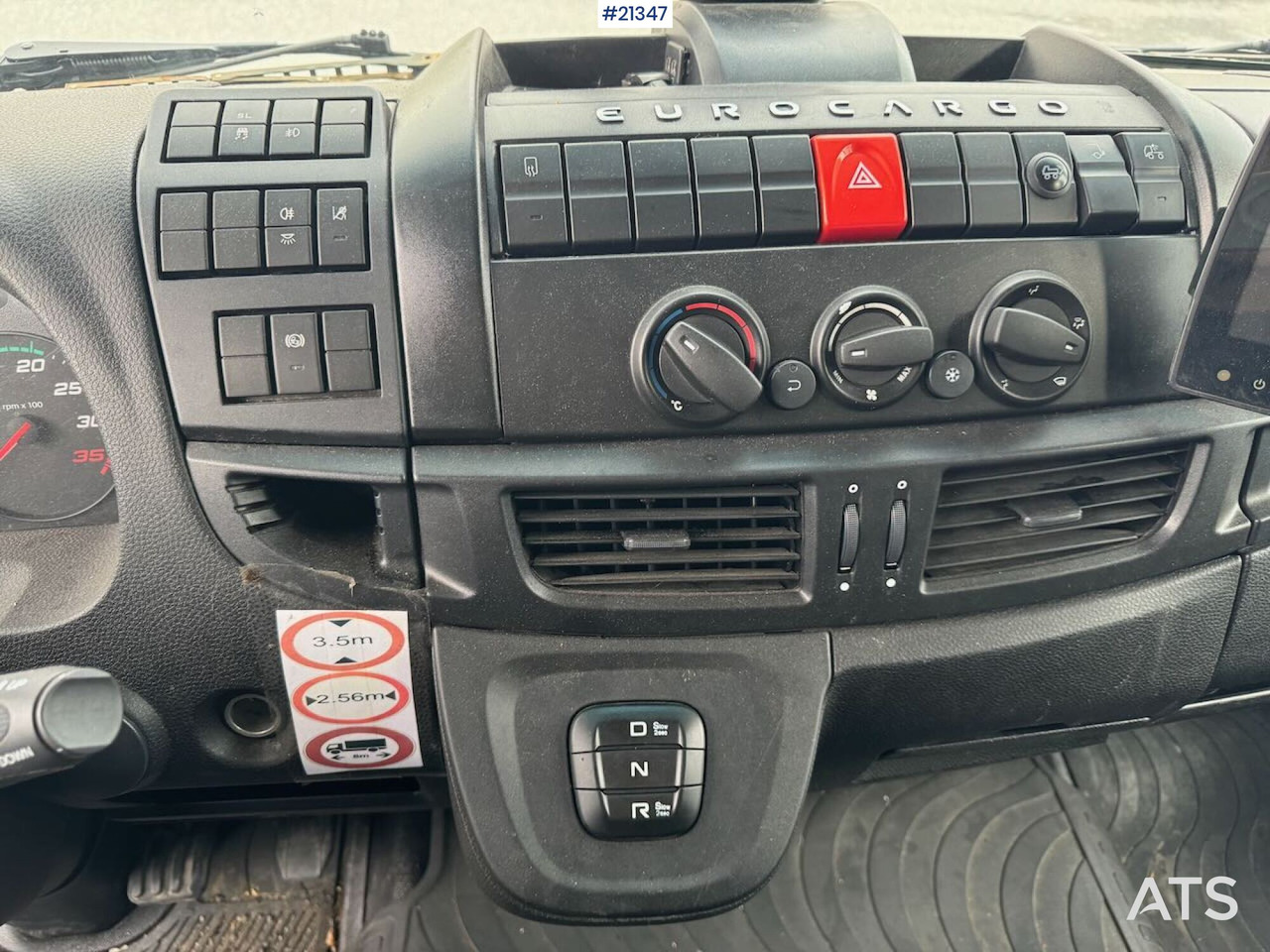 Furgonas sunkvežimis Iveco Eurocargo 75-210: foto 29