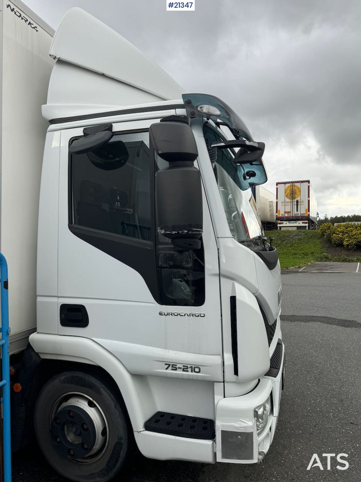 Furgonas sunkvežimis Iveco Eurocargo 75-210: foto 19