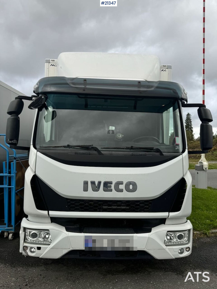 Furgonas sunkvežimis Iveco Eurocargo 75-210: foto 7
