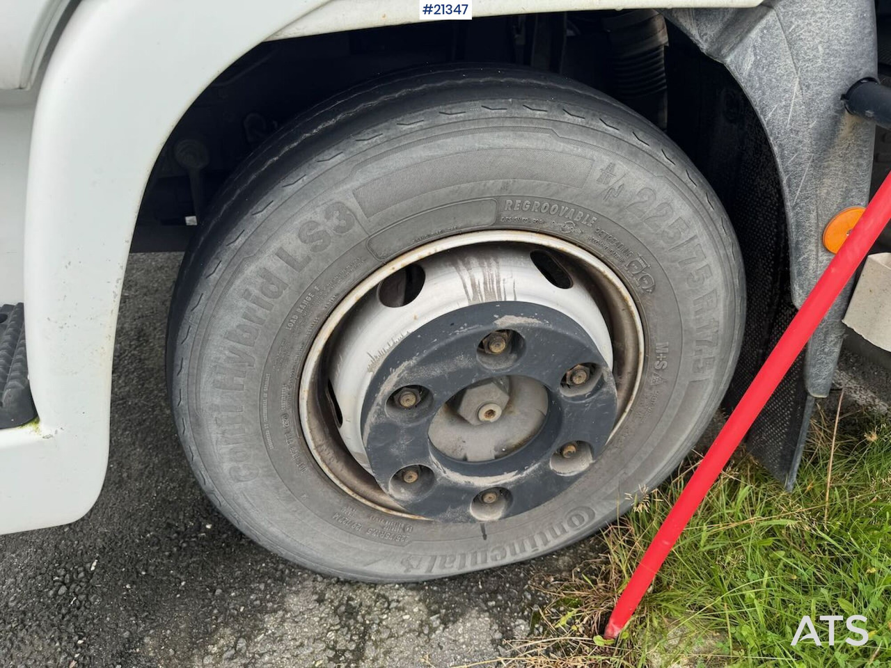 Furgonas sunkvežimis Iveco Eurocargo 75-210: foto 10
