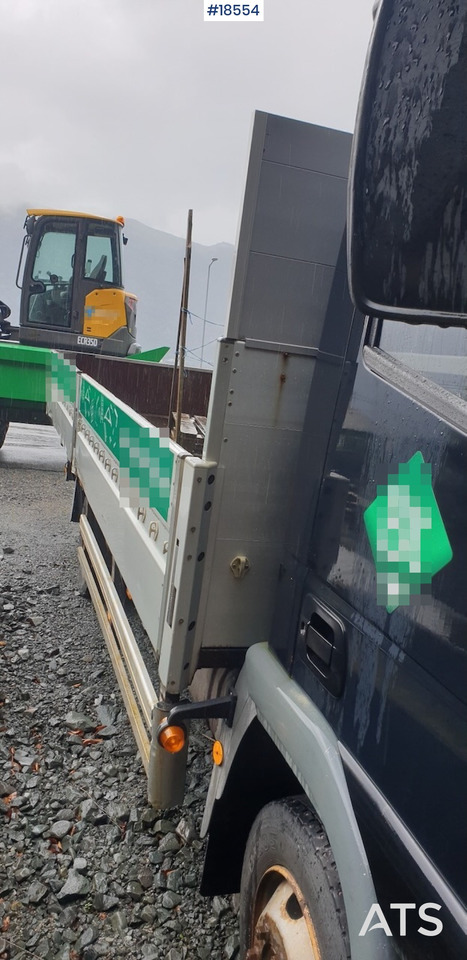Iveco ML 75 - Platforminis/ Bortinis sunkvežimis: foto 4 Iveco ML 75 - Platforminis/ Bortinis sunkvežimis: foto 4