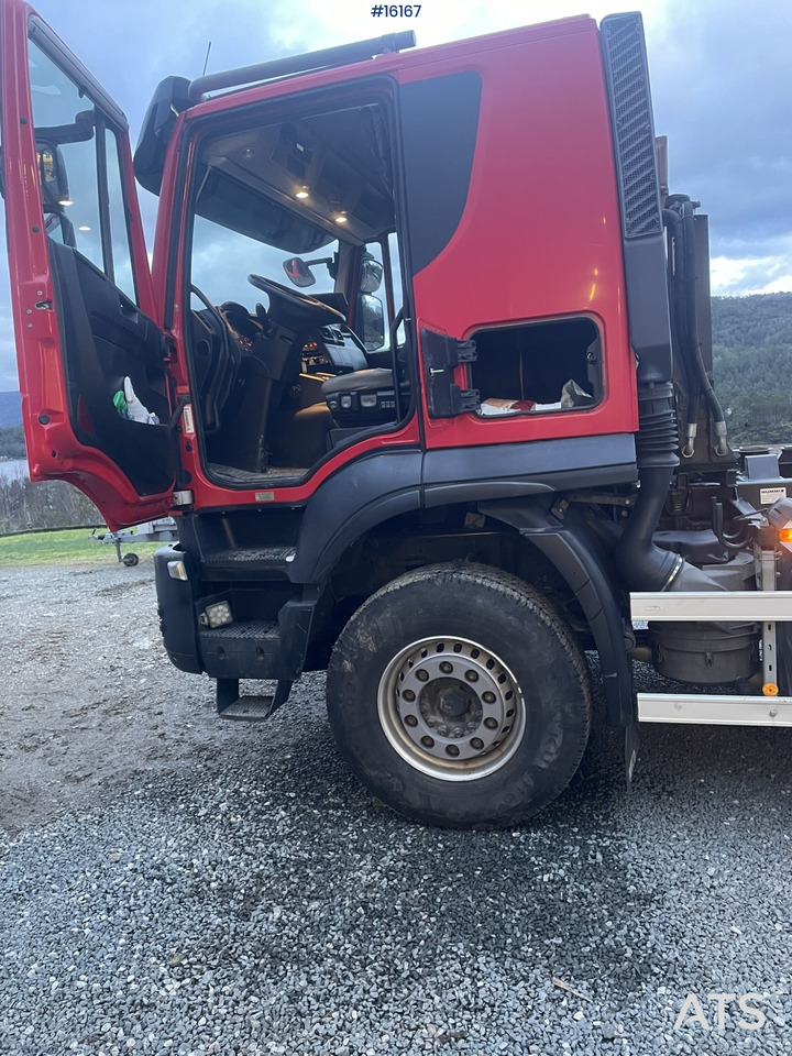 Iveco Trakker - Savivartis sunkvežimis: foto 4 Iveco Trakker - Savivartis sunkvežimis: foto 4