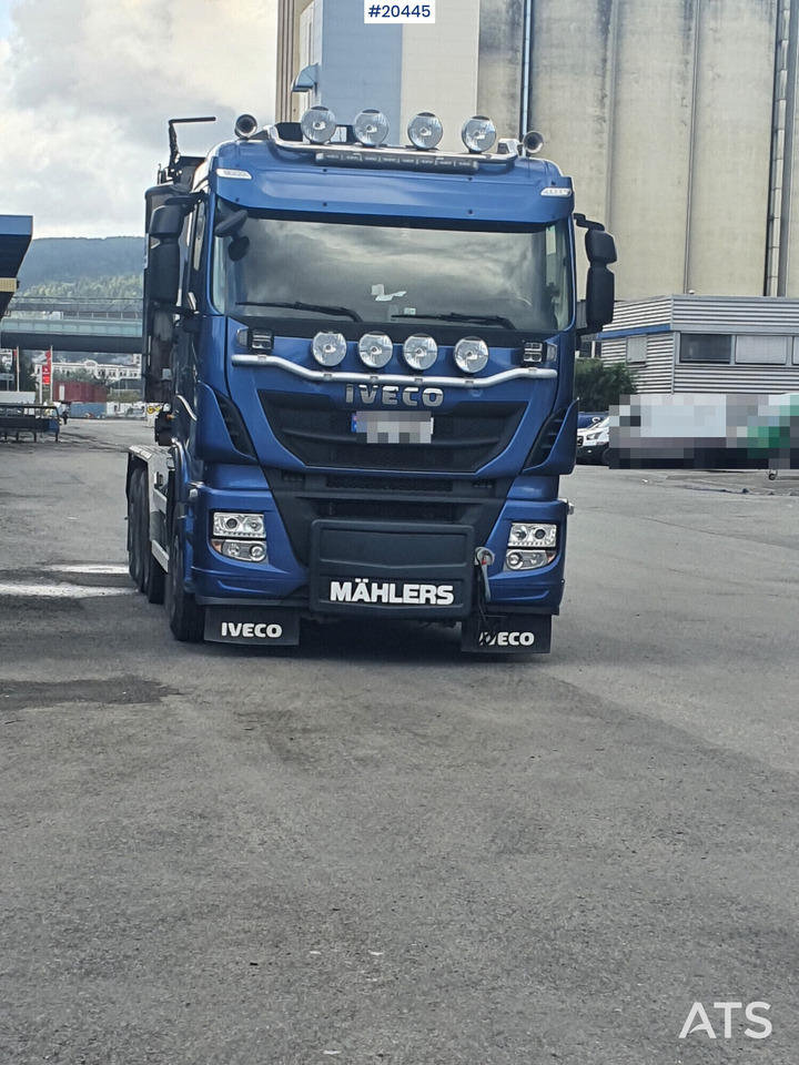 Iveco X-way Stralis 570 - Hook-lift sunkvežimis: foto 2 Iveco X-way Stralis 570 - Hook-lift sunkvežimis: foto 2