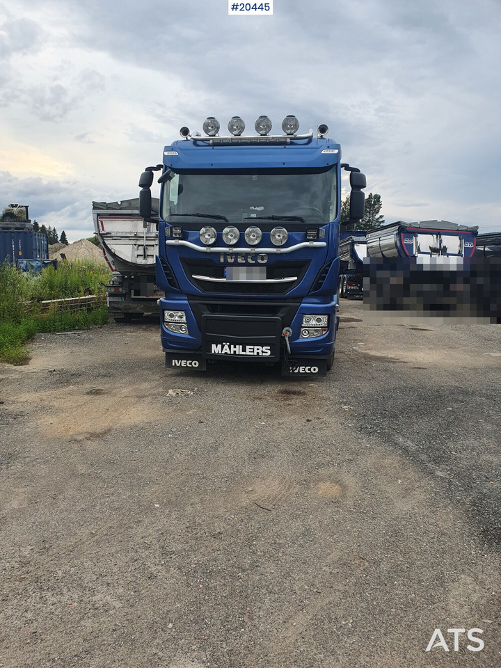 Iveco X-way Stralis 570 - Hook-lift sunkvežimis: foto 3 Iveco X-way Stralis 570 - Hook-lift sunkvežimis: foto 3