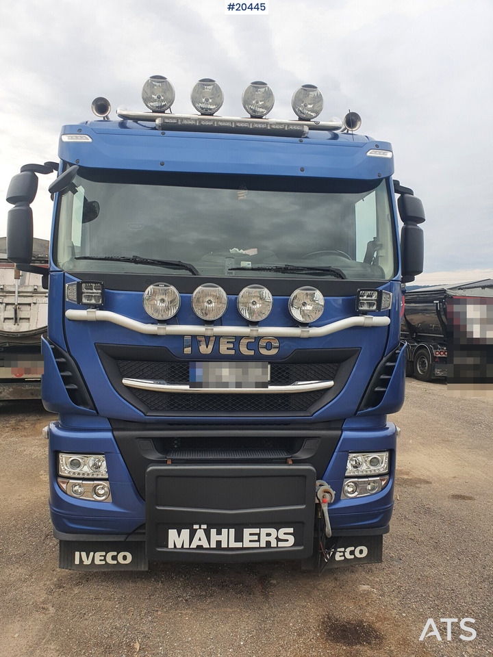Iveco X-way Stralis 570 - Hook-lift sunkvežimis: foto 1 Iveco X-way Stralis 570 - Hook-lift sunkvežimis: foto 1