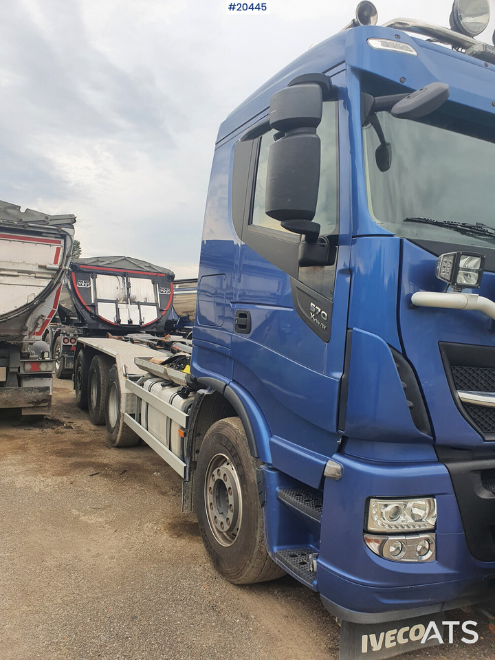 Iveco X-way Stralis 570 - Hook-lift sunkvežimis: foto 4 Iveco X-way Stralis 570 - Hook-lift sunkvežimis: foto 4