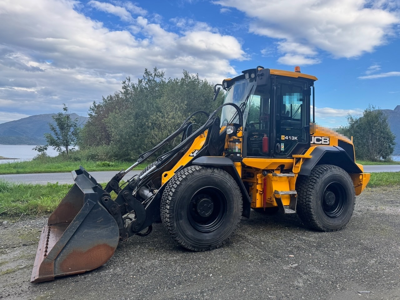 Jcb 413K - Ratinis krautuvas: foto 2 Jcb 413K - Ratinis krautuvas: foto 2