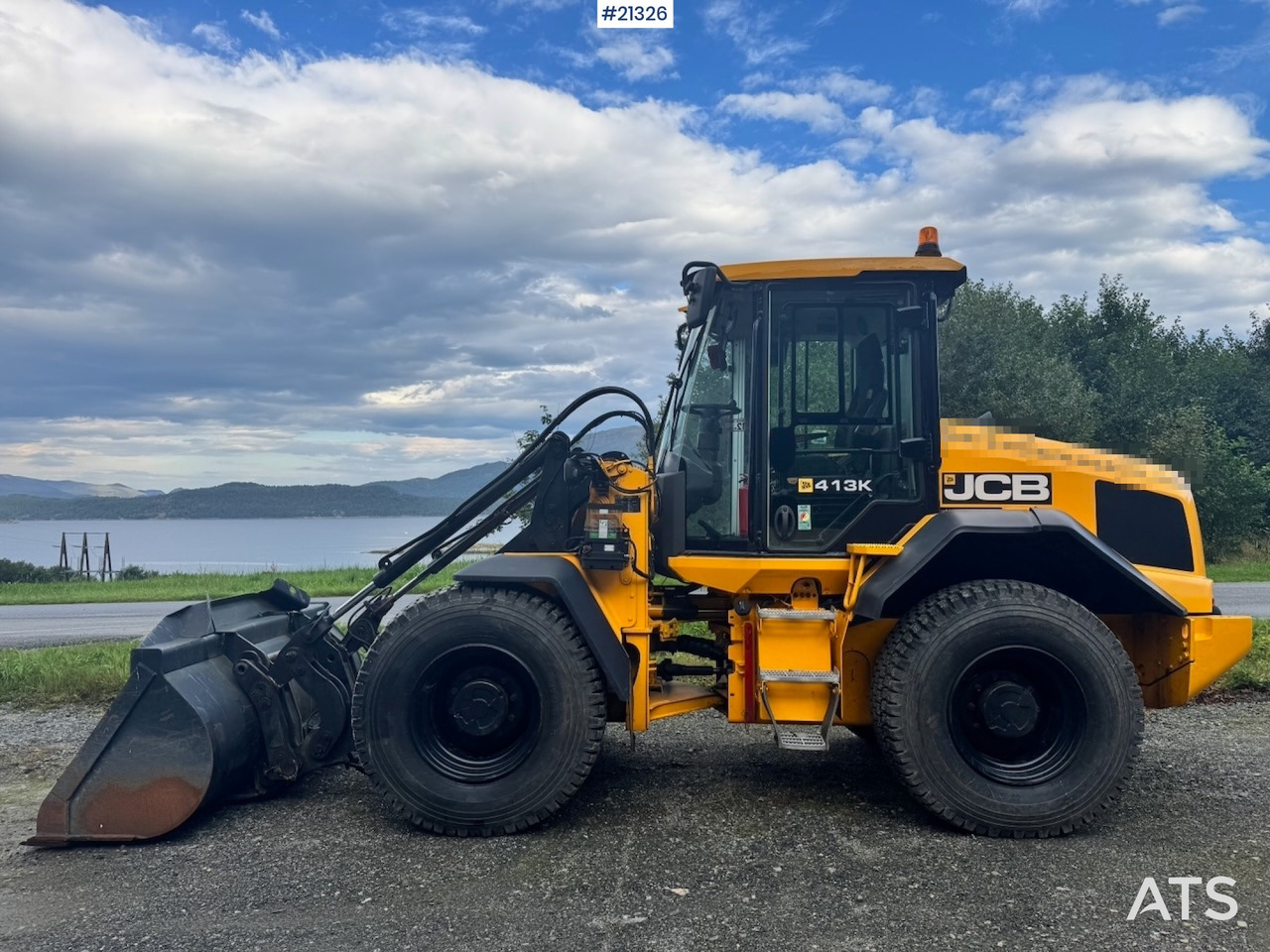 Jcb 413K - Ratinis krautuvas: foto 3 Jcb 413K - Ratinis krautuvas: foto 3