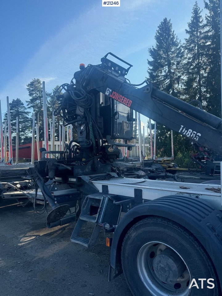 Jonsered 2016 Jonsered J1088S Tømmerkran - Kranas-manipuliatorius - Miško technika: foto 5 Jonsered 2016 Jonsered J1088S Tømmerkran - Kranas-manipuliatorius - Miško technika: foto 5