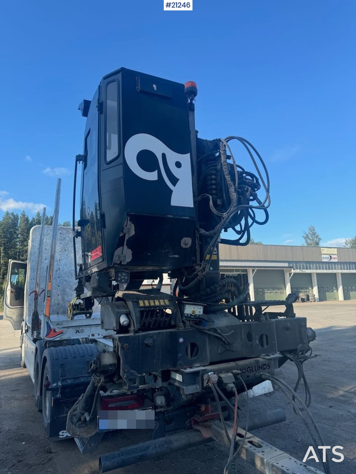 Jonsered 2016 Jonsered J1088S Tømmerkran - Kranas-manipuliatorius - Miško technika: foto 3 Jonsered 2016 Jonsered J1088S Tømmerkran - Kranas-manipuliatorius - Miško technika: foto 3