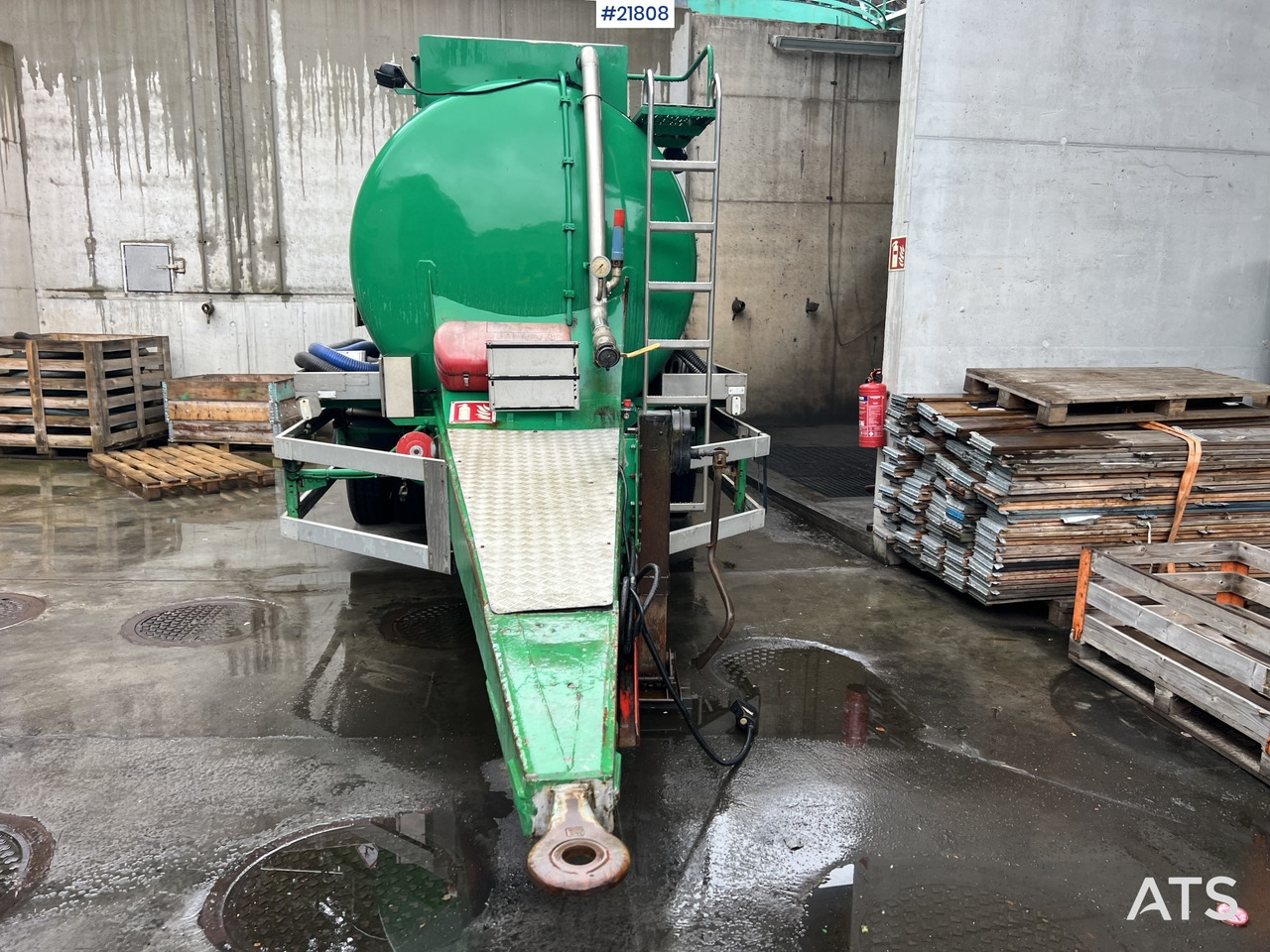 Jyki 2002 jyki ts2-15cr 2 akslet tankhenger rep.objekt - Cisterninė priekaba: foto 5 Jyki 2002 jyki ts2-15cr 2 akslet tankhenger rep.objekt - Cisterninė priekaba: foto 5