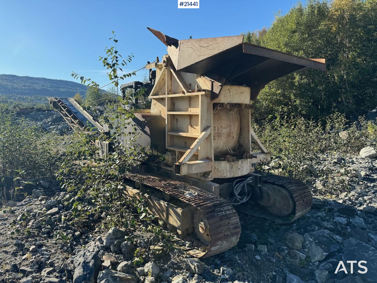 KUE-KEN 120S - Trupintuvas: foto 2 KUE-KEN 120S - Trupintuvas: foto 2