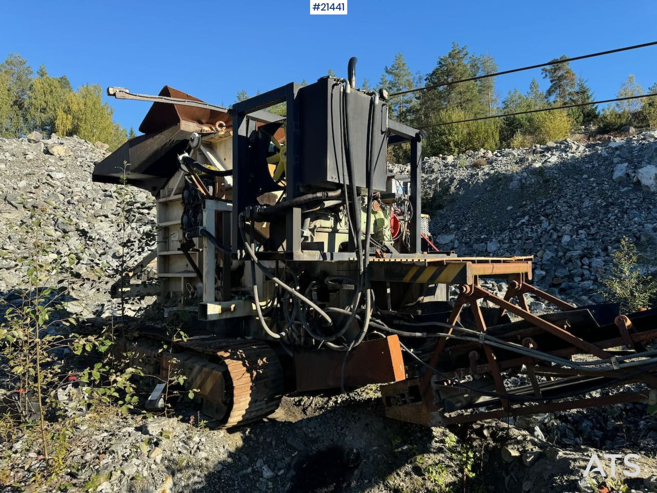 KUE-KEN 120S - Trupintuvas: foto 5 KUE-KEN 120S - Trupintuvas: foto 5