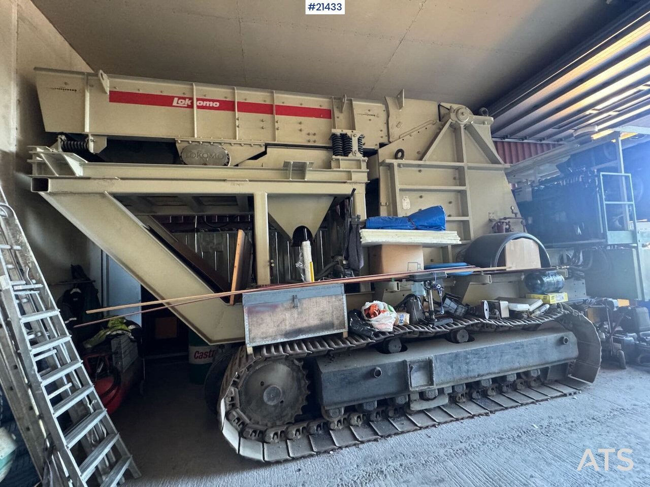 KUE-KEN Pendelknuser - Žandikaulio trupintuvas: foto 4 KUE-KEN Pendelknuser - Žandikaulio trupintuvas: foto 4