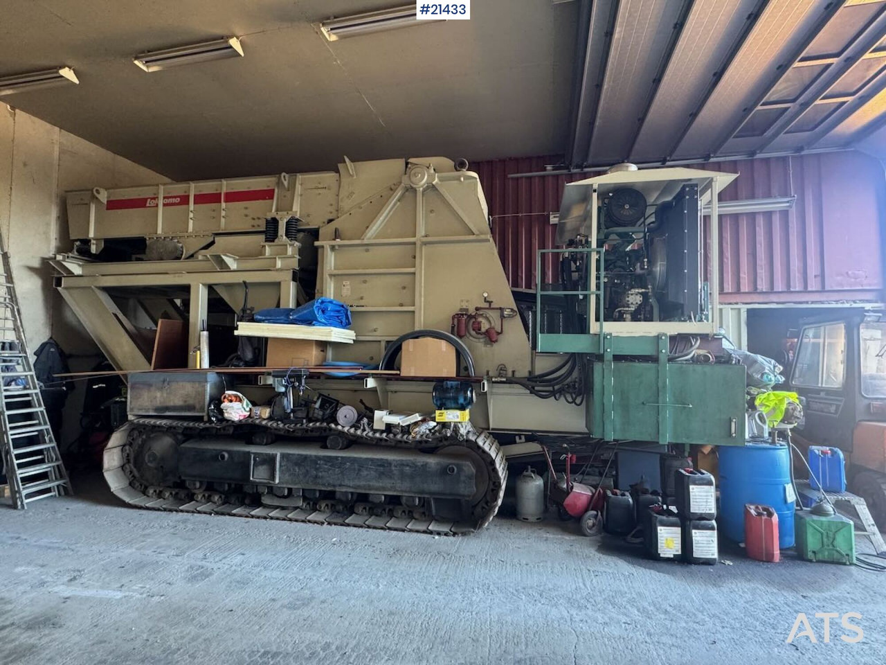 KUE-KEN Pendelknuser - Žandikaulio trupintuvas: foto 1 KUE-KEN Pendelknuser - Žandikaulio trupintuvas: foto 1