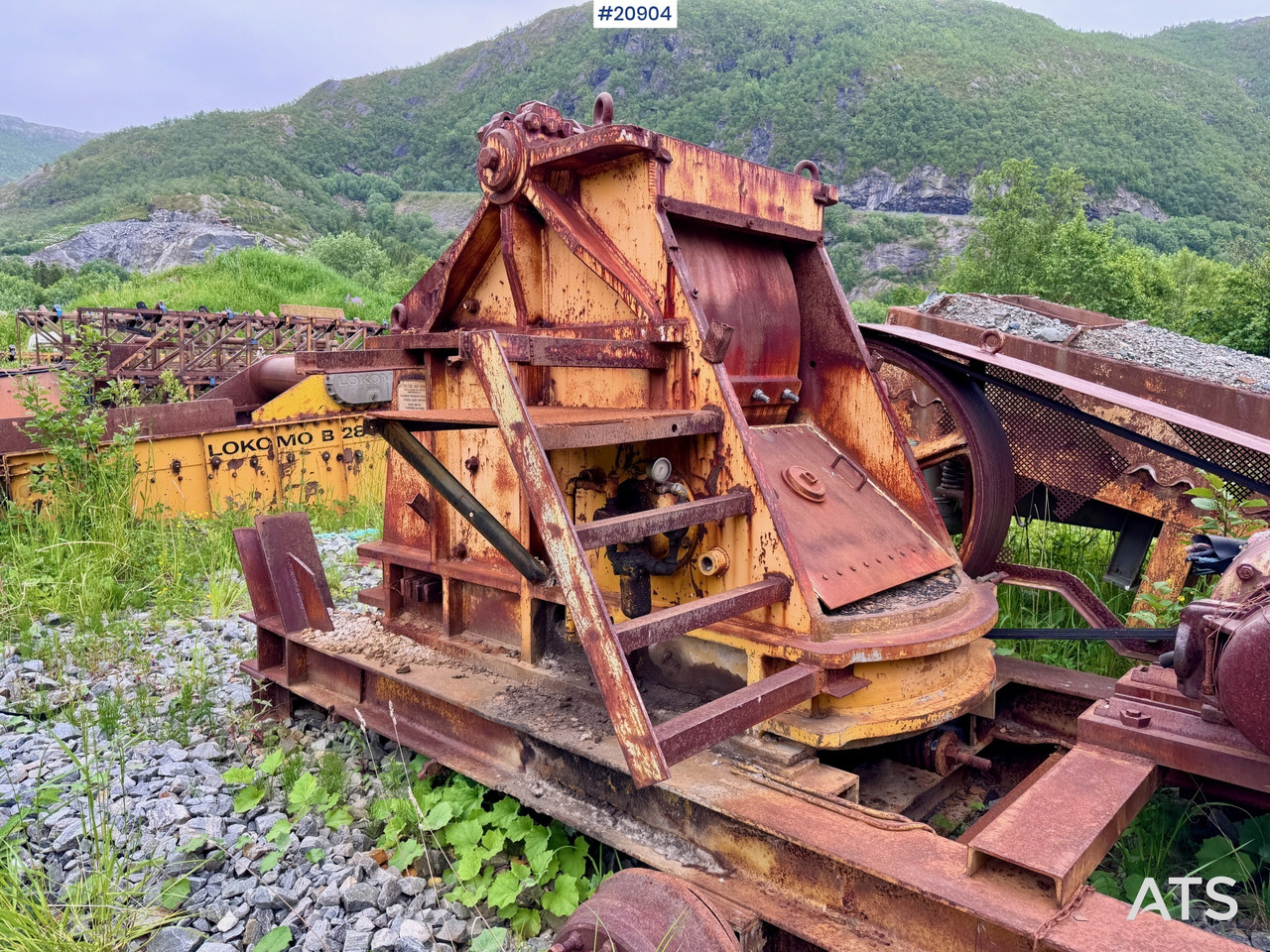 KUE-KEN kjeftknuser - Žandikaulio trupintuvas: foto 2 KUE-KEN kjeftknuser - Žandikaulio trupintuvas: foto 2