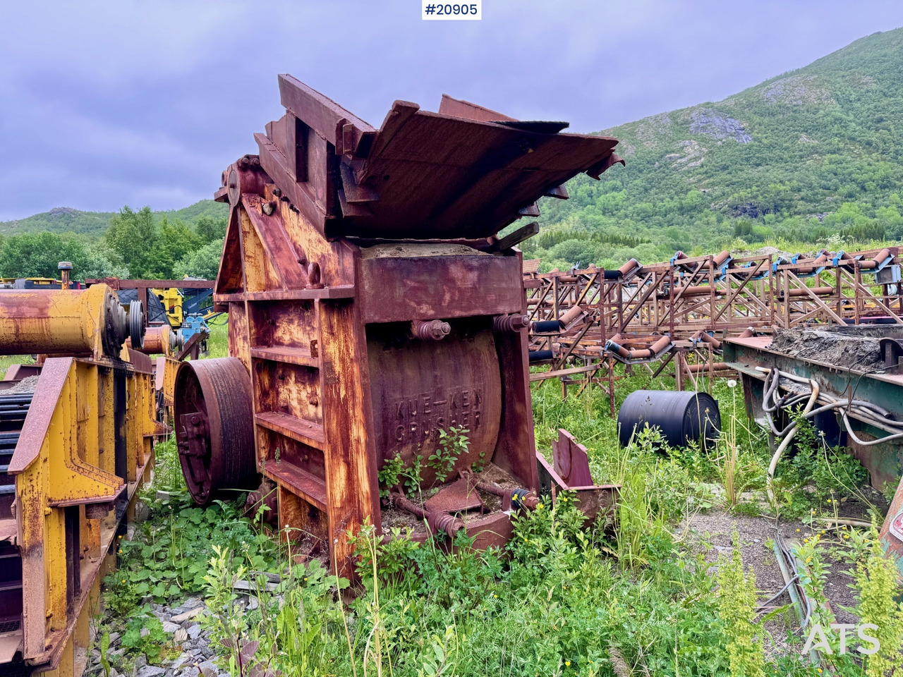 KUE-KEN kjeftknuser - Žandikaulio trupintuvas: foto 2 KUE-KEN kjeftknuser - Žandikaulio trupintuvas: foto 2
